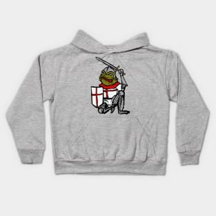 Chevalier grenouille Kids Hoodie